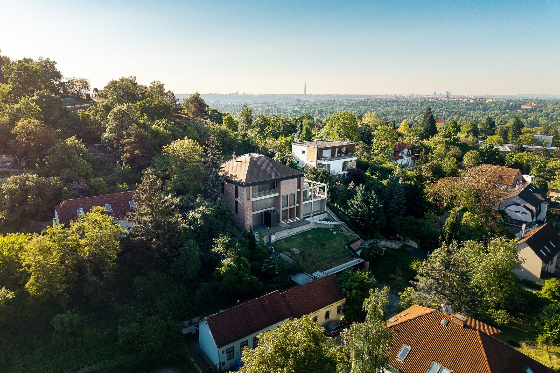 Villa en Troja