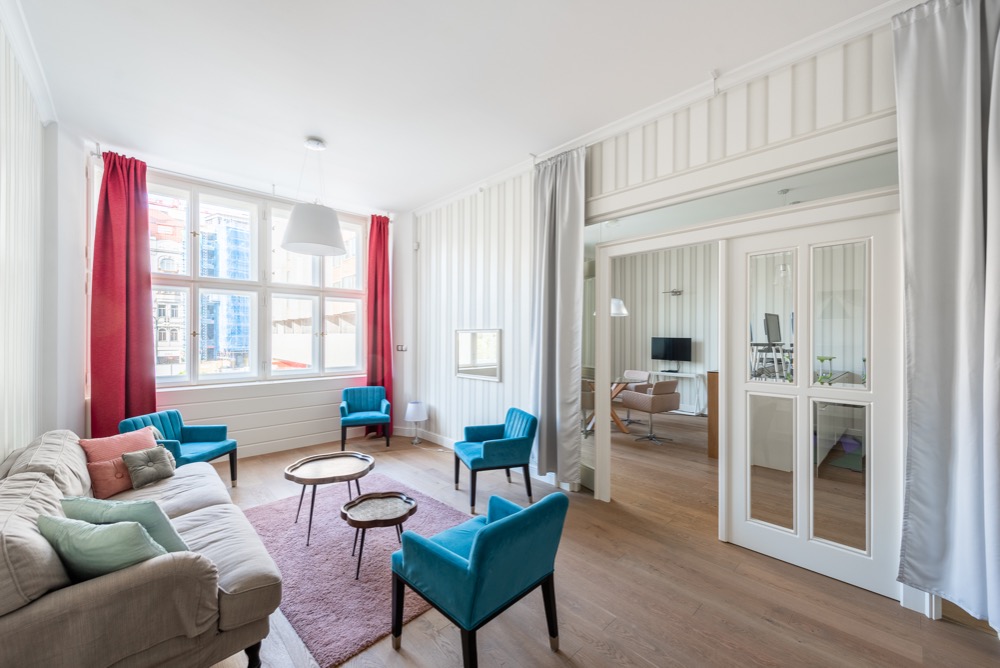 Luxury apartment in a Cubist building next to Pařížská - Photos 1