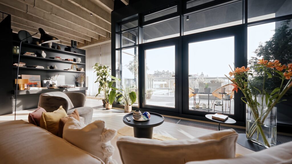 Loft premium 3+kk de 99 m² - Vanguard Modřany